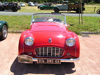 Triumph TR3, de 1957 (3)
